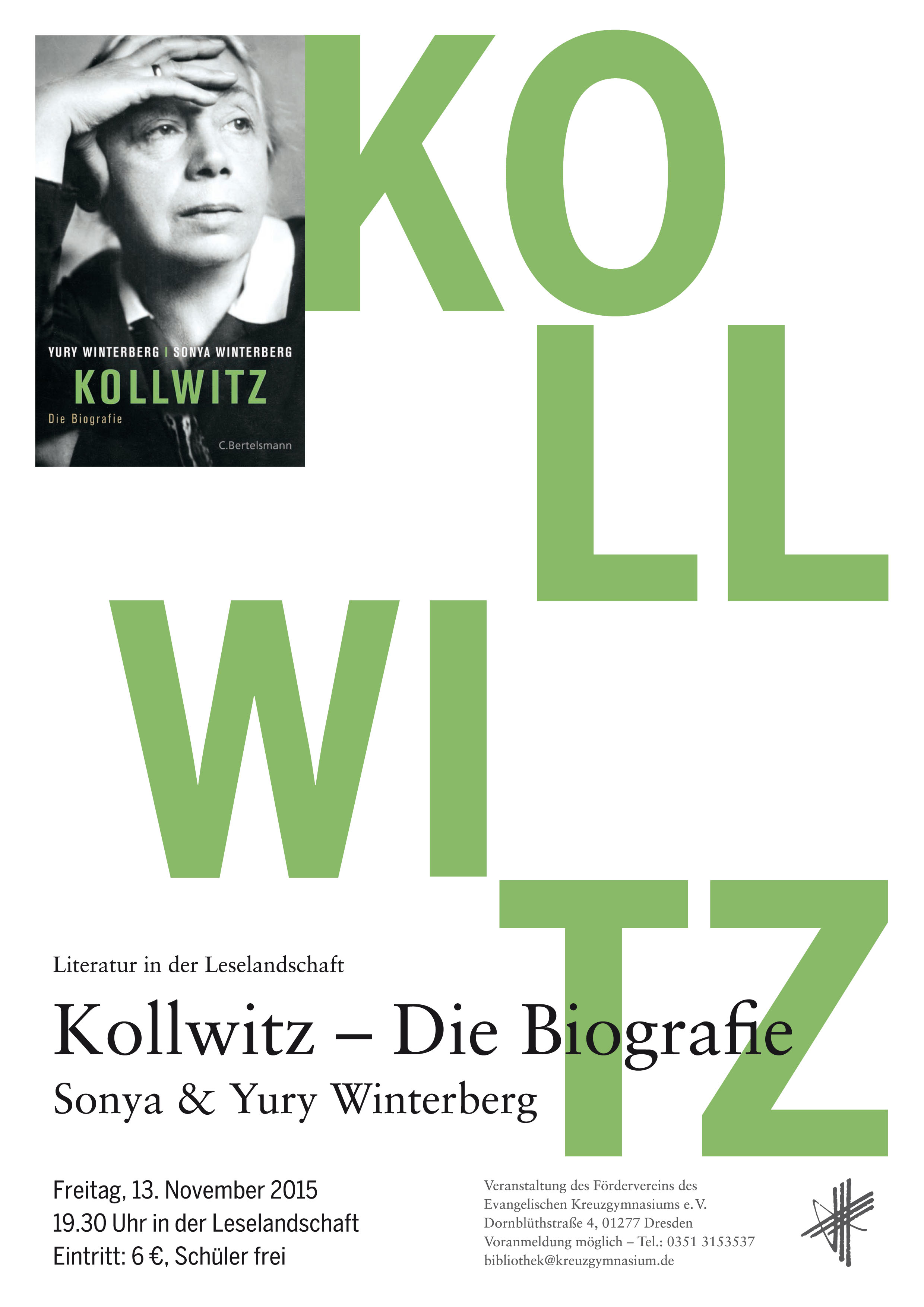 Sonya und Yury Winterberg - “Kollwitz. Die Biografie“