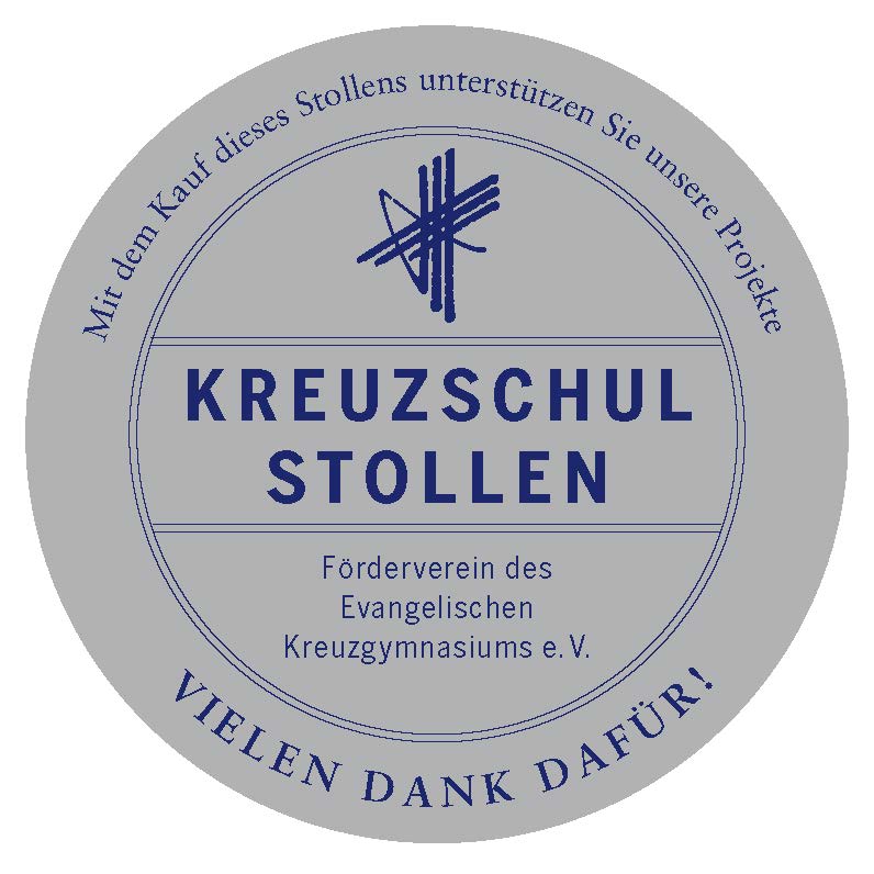 Aufkleber Kreuzschulstollen